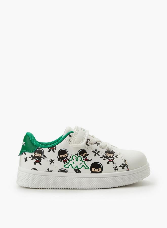 Kappa Boys Hook & Loop Sports Shoes - Image 3