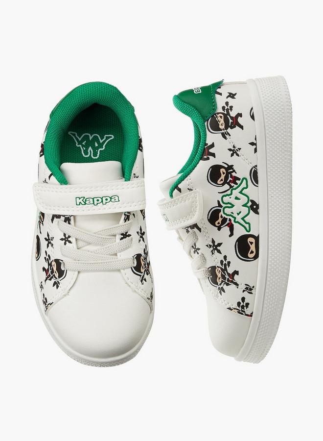 Kappa Boys Hook & Loop Sports Shoes - Image 1