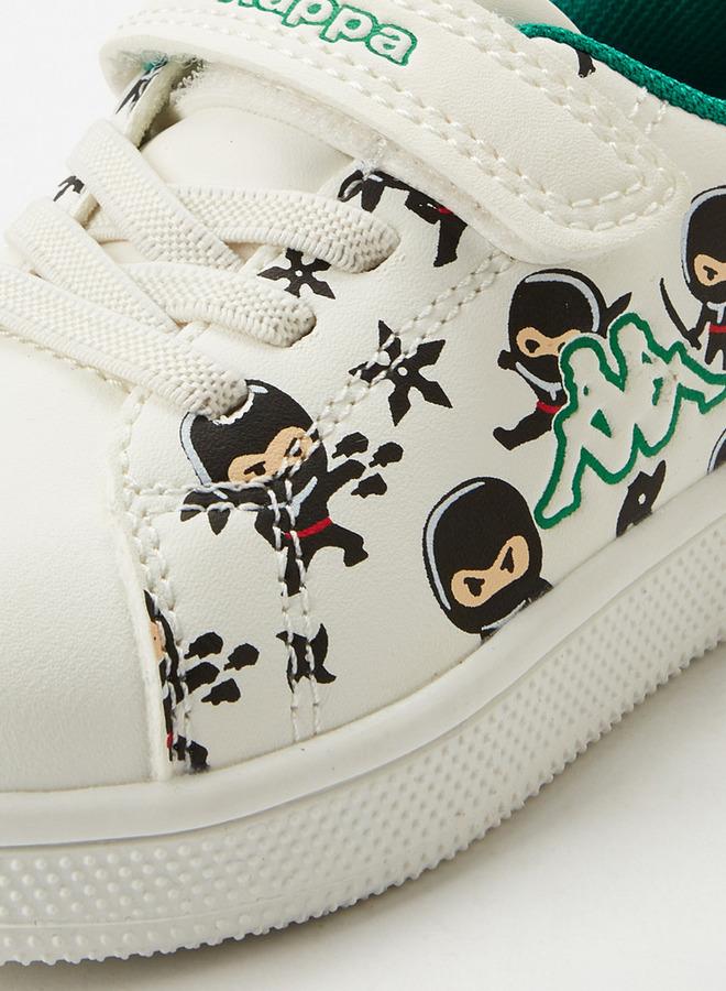 Kappa Boys Hook & Loop Sports Shoes - Image 4