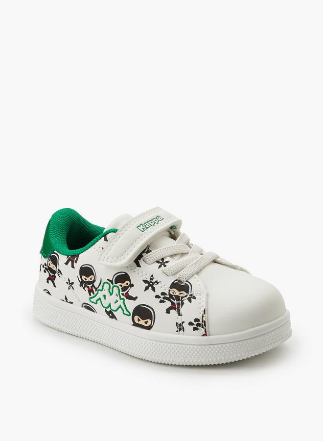 Kappa Boys Hook & Loop Sports Shoes - Image 2