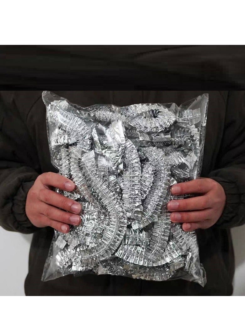 باكت مكون من 20 قطع من أغطية الأطباق السيلفر الحرارية – تحافظ على سخونة الطعام - Image 2