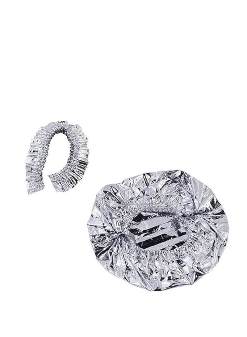 باكت مكون من 20 قطع من أغطية الأطباق السيلفر الحرارية – تحافظ على سخونة الطعام - Image 3