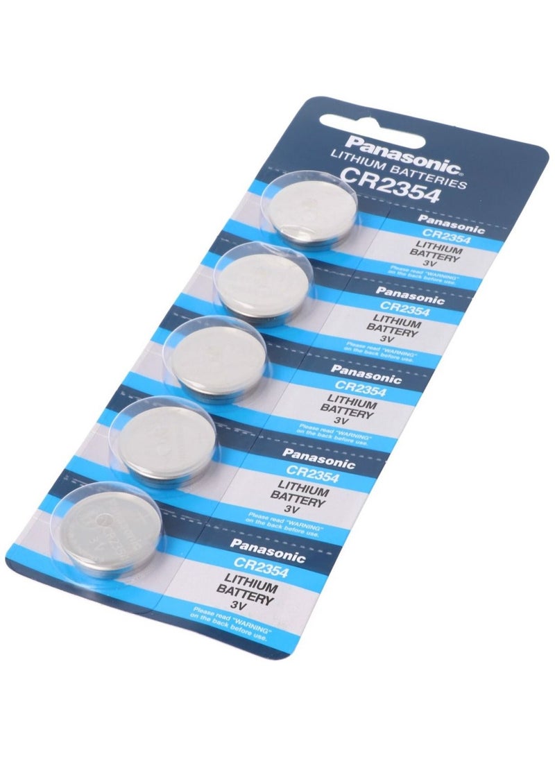 Panasonic 5-Pieces Panasonic CR2354 Lithium 3V Indonesia Batteries - Image 3