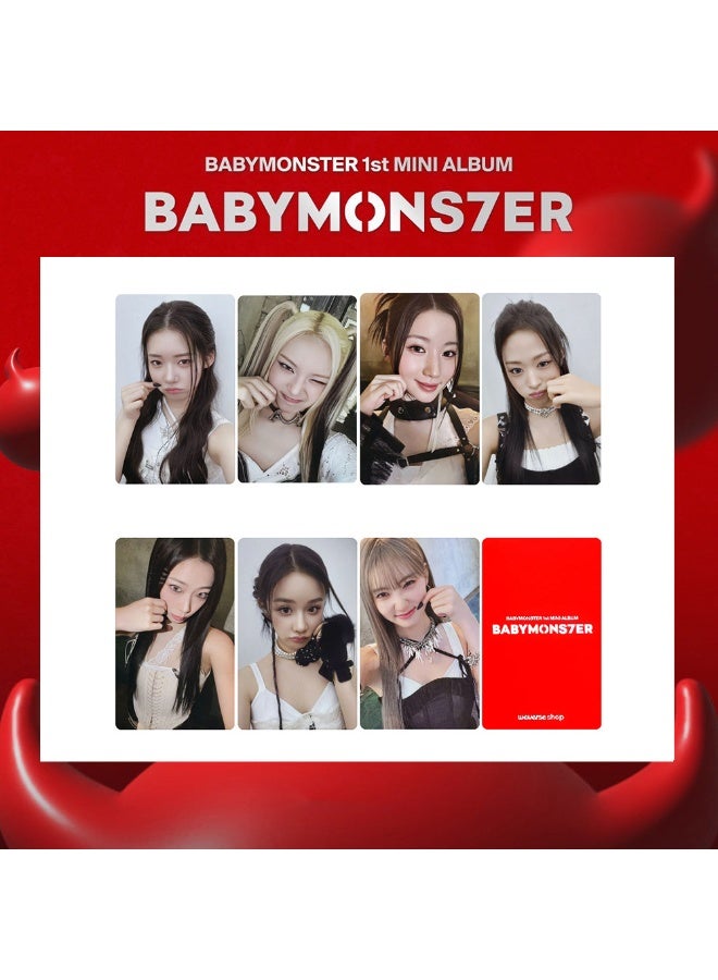 Generic Babymonster Combo Surrounding Special Card
