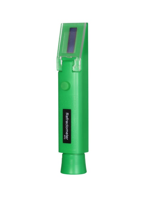 Handheld ATC Seawater Salinity Refractometer Green 155 x 28 xmm