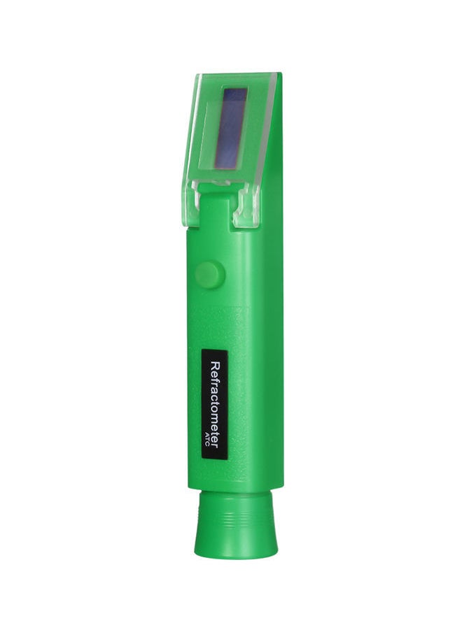 NIBEMINENT Handheld ATC Seawater Salinity Refractometer Green 155 x 28 xmm  - Image 1
