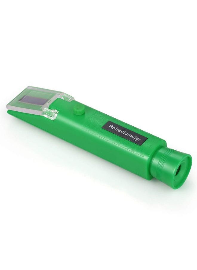 NIBEMINENT Handheld ATC Seawater Salinity Refractometer Green 155 x 28 xmm  - Image 2