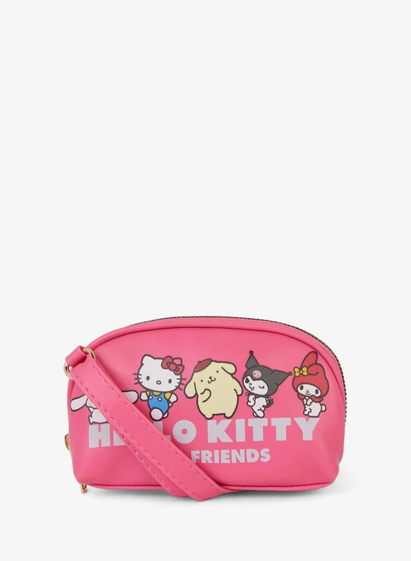 Hello Kitty Licensed Printed Crossbody Bag