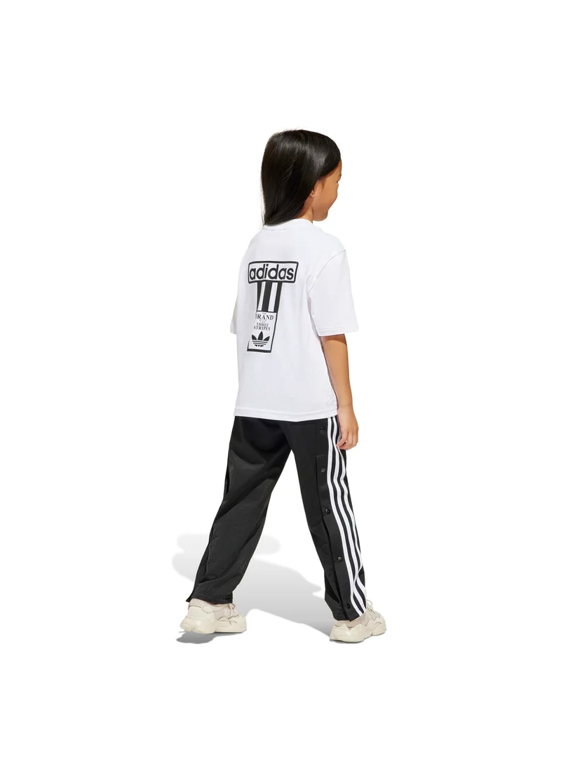 Adidas adidas ADIBREAK TEE ST Black Originals Kids SUITS