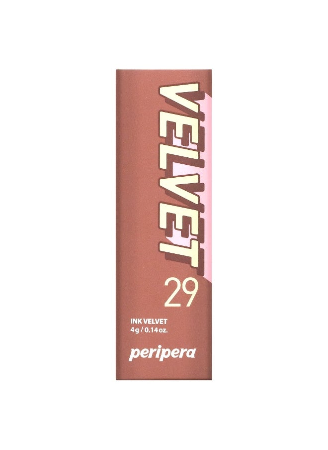 Peripera Peripera, Ink Velvet Lip Tint, 29 Cocoa Nude, 0.14 oz (4 g)  - Image 2