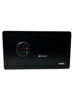 LOTFY GROUP Digital Safe -  Money Security Box with Electronic Keypad and 2 Manual Override Keys - Home safe , Office Black Colour . ( H23 * W42 * D37 CM )  - Image 4