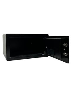LOTFY GROUP Digital Safe -  Money Security Box with Electronic Keypad and 2 Manual Override Keys - Home safe , Office Black Colour . ( H23 * W42 * D37 CM )  - Image 3