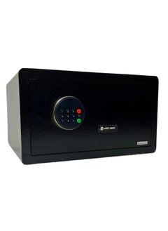 LOTFY GROUP Digital Safe -  Money Security Box with Electronic Keypad and 2 Manual Override Keys - Home safe , Office Black Colour . ( H23 * W42 * D37 CM )  - Image 2