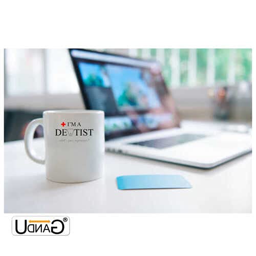 UDNAG White Ceramic Coffee/Tea Mug 'Dentist | I am a Dentist' Perfect for Gifting [350ml] - Image 2