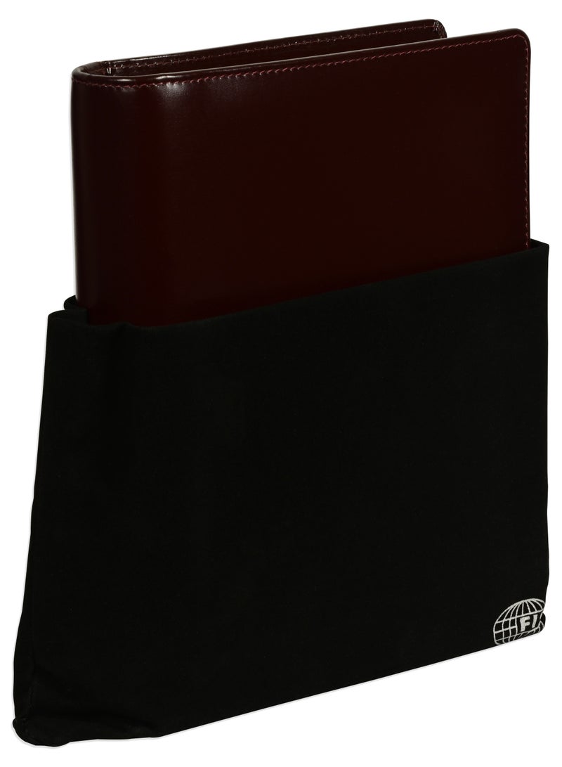 FIS® Leather Organizer "PLANUS", and Activity Journal, Size : A5 (14.8 x 21cm), Color : Bordo_FSORLO5BO - Image 4