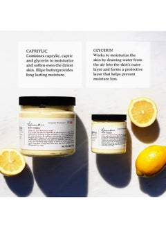C. O. Bigelow C.O. Bigelow Lemon Body Cream, Moisturizing Body Cream with Shea Butter, Kukui Nut Oil, Lemon Oil and Extracts for Dry Skin, Hands & Body, 32 oz.  - Image 5