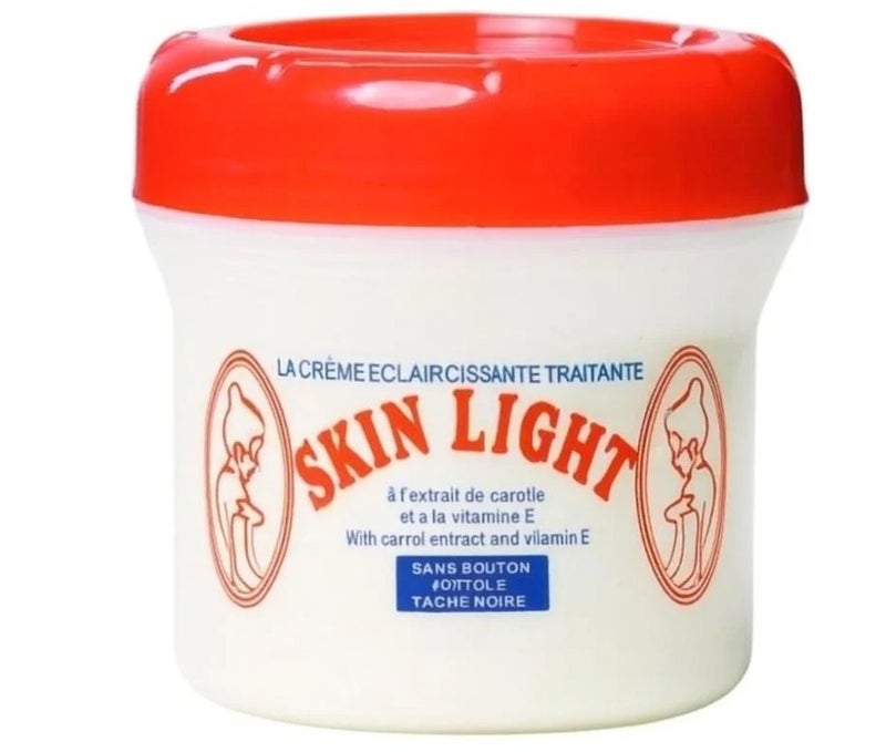 Skin Light Cream with Vitamin E, Carrot, and Vitamin H 250ml