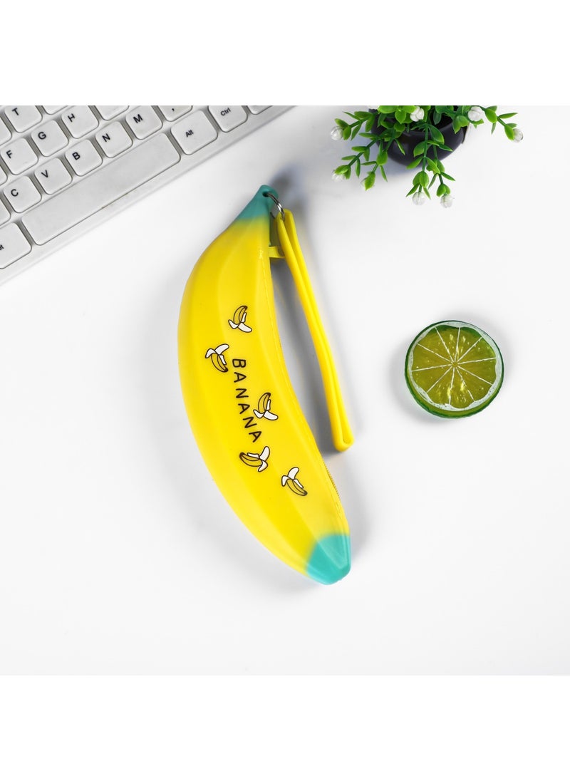 Creative Fruit Vegetable Silicone Pencil Case Banana Yellow - pzsku/Z64012268AC35FE42AE97Z/45/_/1733136551/ebfc9c63-ef83-4eb3-b2d3-4e59fb2781ba