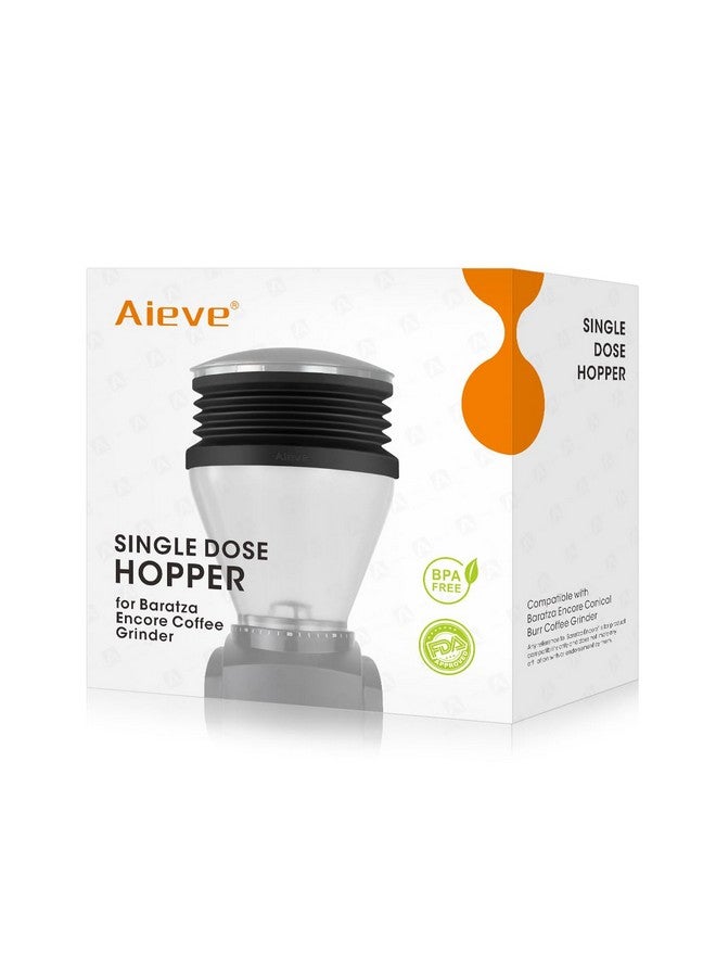 Aieve Silicone Coffee Hopper Bellow Compatible with Baratza Encore Grinder ESP/Virtuosa+ Coffee Grinder,Reduce Coffee Grinds Retention - Image 1