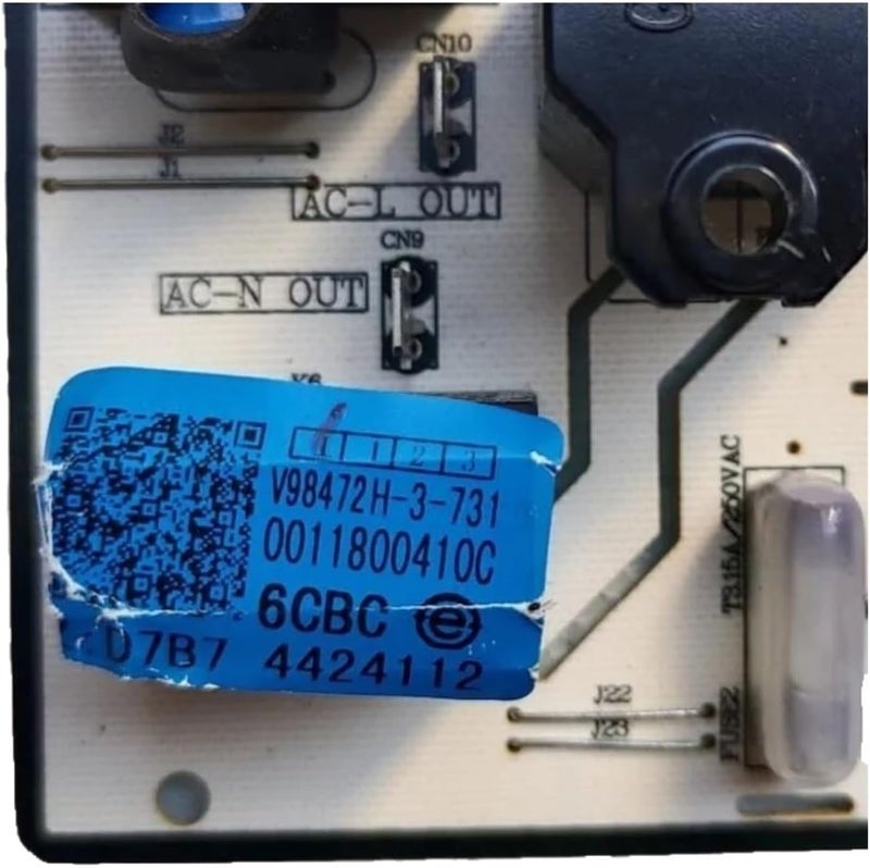 LDGSUPH Air Conditioner Outdoor Unit Control Board，Compatible For Haier，0011800410C， Circuit PCB Conditioning Parts - Image 4