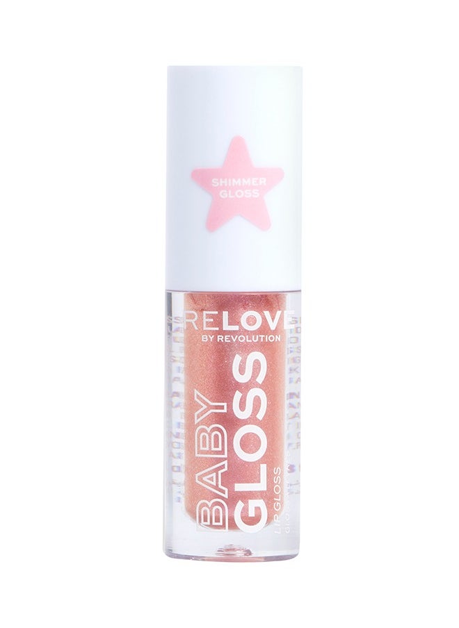 REVOLUTION - Revolution Relove Baby Gloss Shimmer Ethereal - Image 1