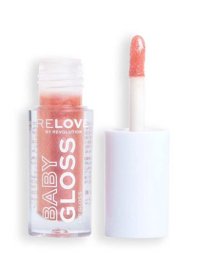 REVOLUTION - Revolution Relove Baby Gloss Shimmer Ethereal - Image 1