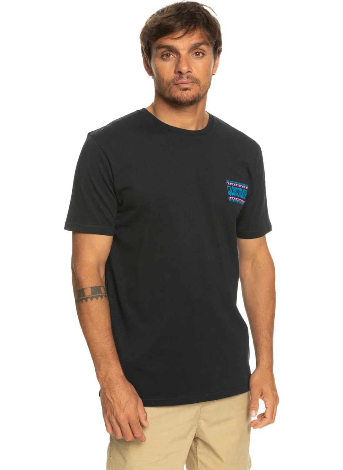 QUIKSILVER Warped Frames Men's T-shirt EQYZT07224