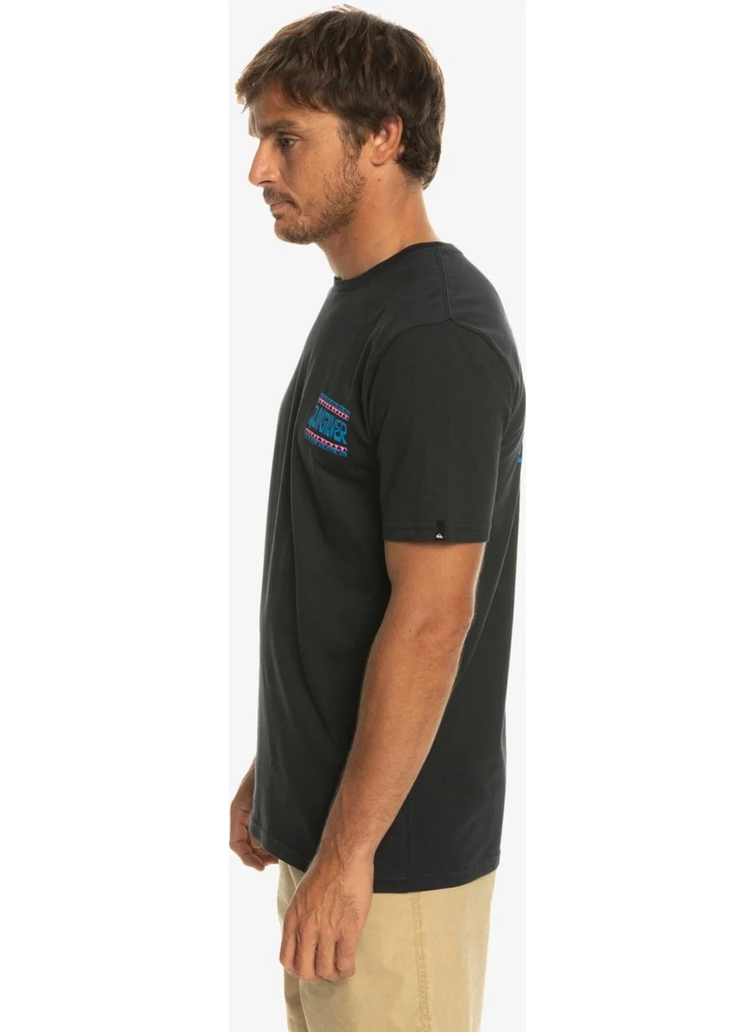 كويك سيلفر Warped Frames Men's T-shirt EQYZT07224