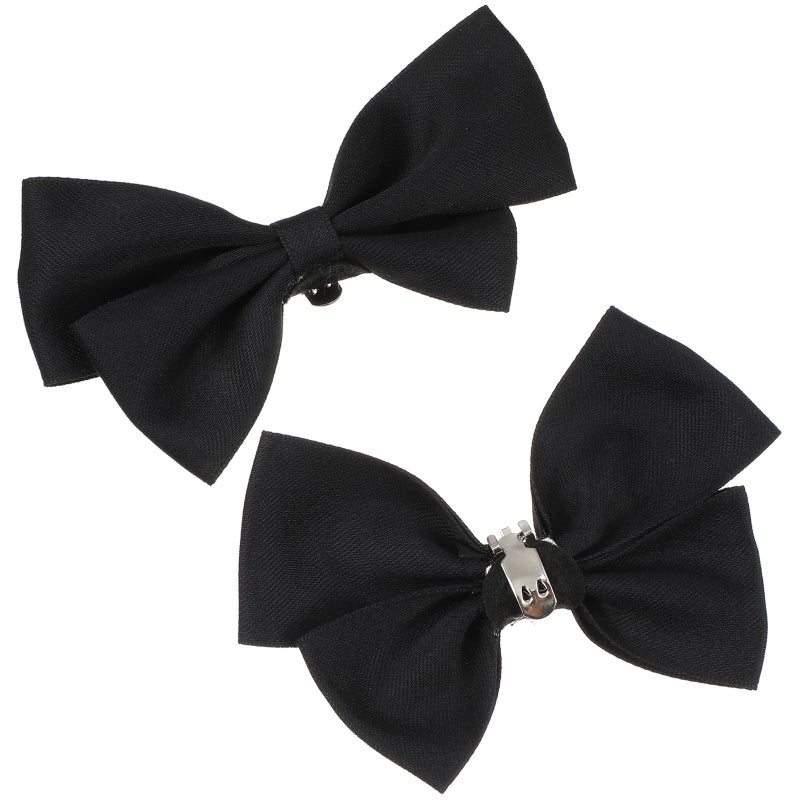 2 Pairs Handmade Knot Shoe Clip Decoration Knot Shoe Buckle For Diy - Image 5
