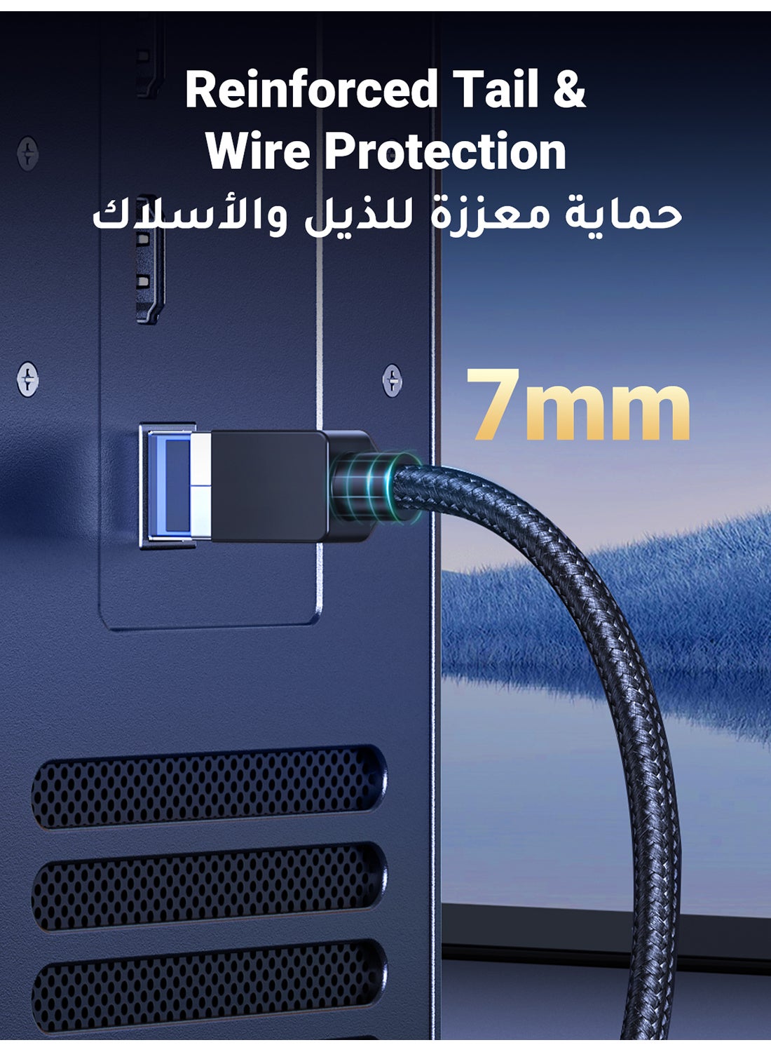 UGREEN Cat 8 Ethernet Cable 10m