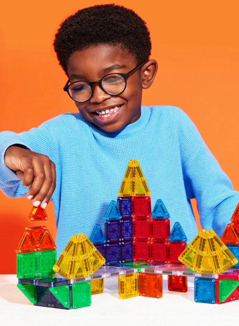 MAGNA-TILES MicroMAGS 70 Piece Deluxe Set