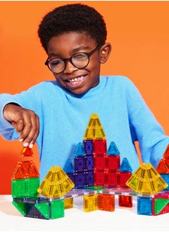 MAGNA-TILES MicroMAGS 70 Piece Deluxe Set  - Image 3