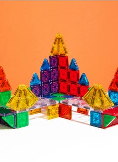MAGNA-TILES MicroMAGS 70 Piece Deluxe Set  - Image 4