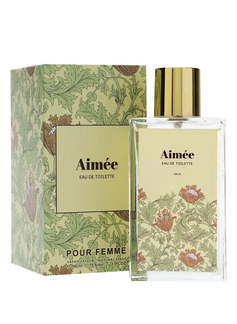 Jad Aimee EDT Perfume 100ml - Image 3