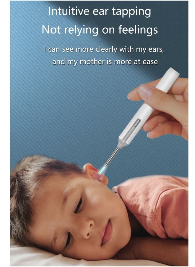 WEMART - Intelligent Visual Ear Picking Spoon High Definition Ear Picking Tool For Android Apple Phone Universal (Black) - Image 1