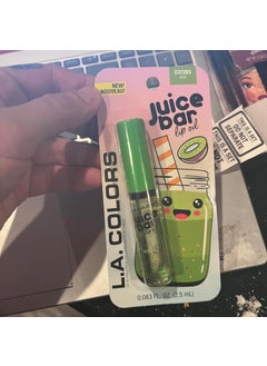 L.A. Colors LA COLORS Juice Bar Lip Gloss Liquid Color 011 oz kiwi Green 