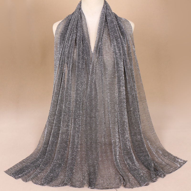 Breathable Fashion Nylon Scarf Shawl YW71 23# 