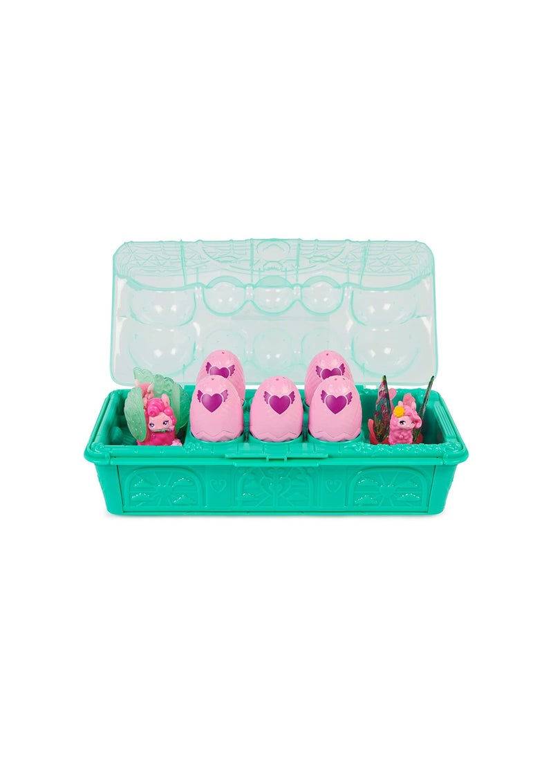 Hatchimals CollEGGtibles, Rainbow-Cation Llama Family Carton with Surprise Playset, 10 Characters, 2 Accessories - pzsku/Z64015FD7F54BF29CB3EBZ/45/_/1680473903/172f6fff-f531-4889-91ac-312510494213