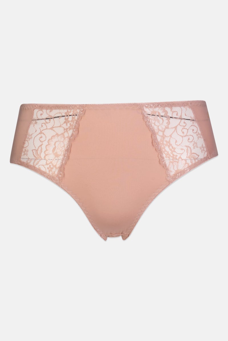 Chinese Laundry Women 3 Pieces Floral Pattern Pull On Panties, Multicolor - Image 5