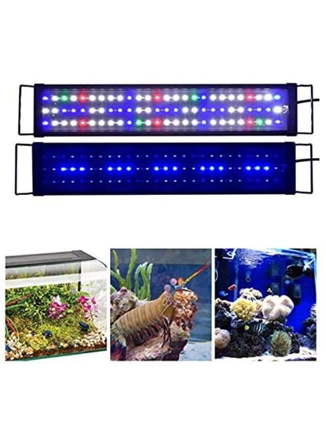 مصباح LED لحوض السمك، مصباح عالي الطيف كامل الطيف لحوض السمك، إضاءة لأحواض الأسماك والنباتات المائية للمياه المالحة والعذبة - 5 أحجام - Image 1