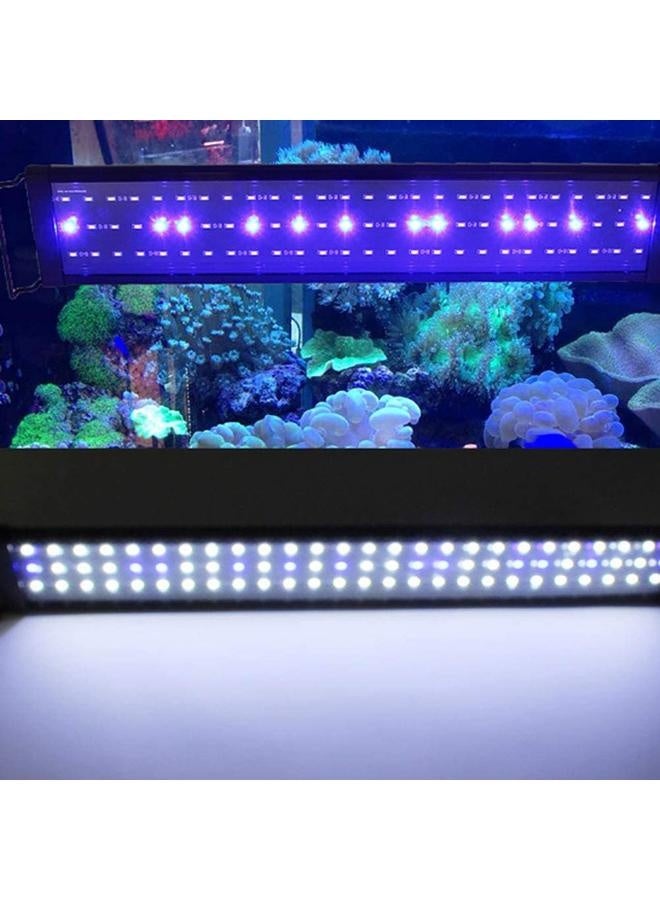 مصباح LED لحوض السمك، مصباح عالي الطيف كامل الطيف لحوض السمك، إضاءة لأحواض الأسماك والنباتات المائية للمياه المالحة والعذبة - 5 أحجام - Image 3