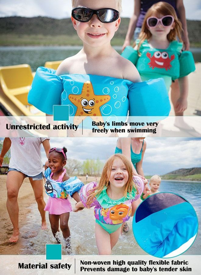 Generic Children's buoyancy life jacket vest swimming ring  - Image 4