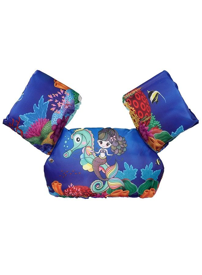 Generic Children's buoyancy life jacket vest swimming ring  - Image 1