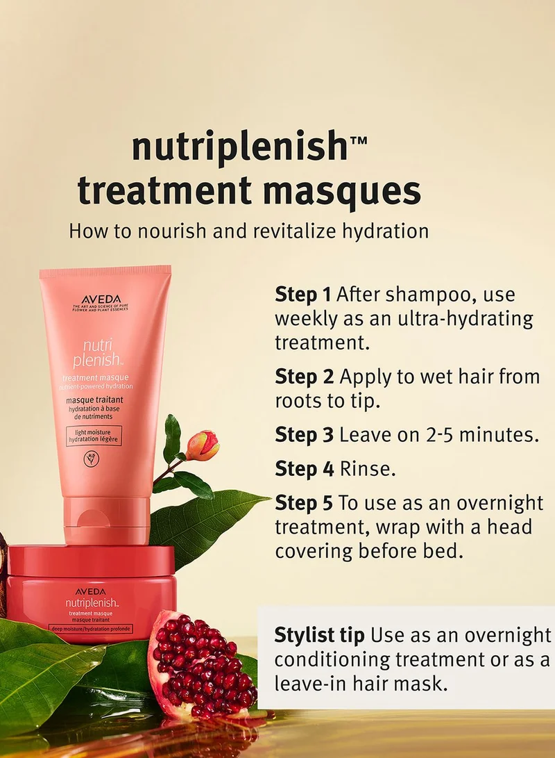 AVEDA Nutriplenish Treatment Masque Deep Hair Moisture 200 Ml