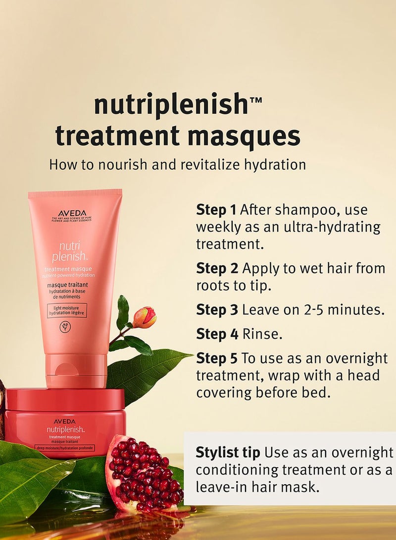 AVEDA Nutriplenish Treatment Masque Deep Hair Moisture 200 Ml - Image 3