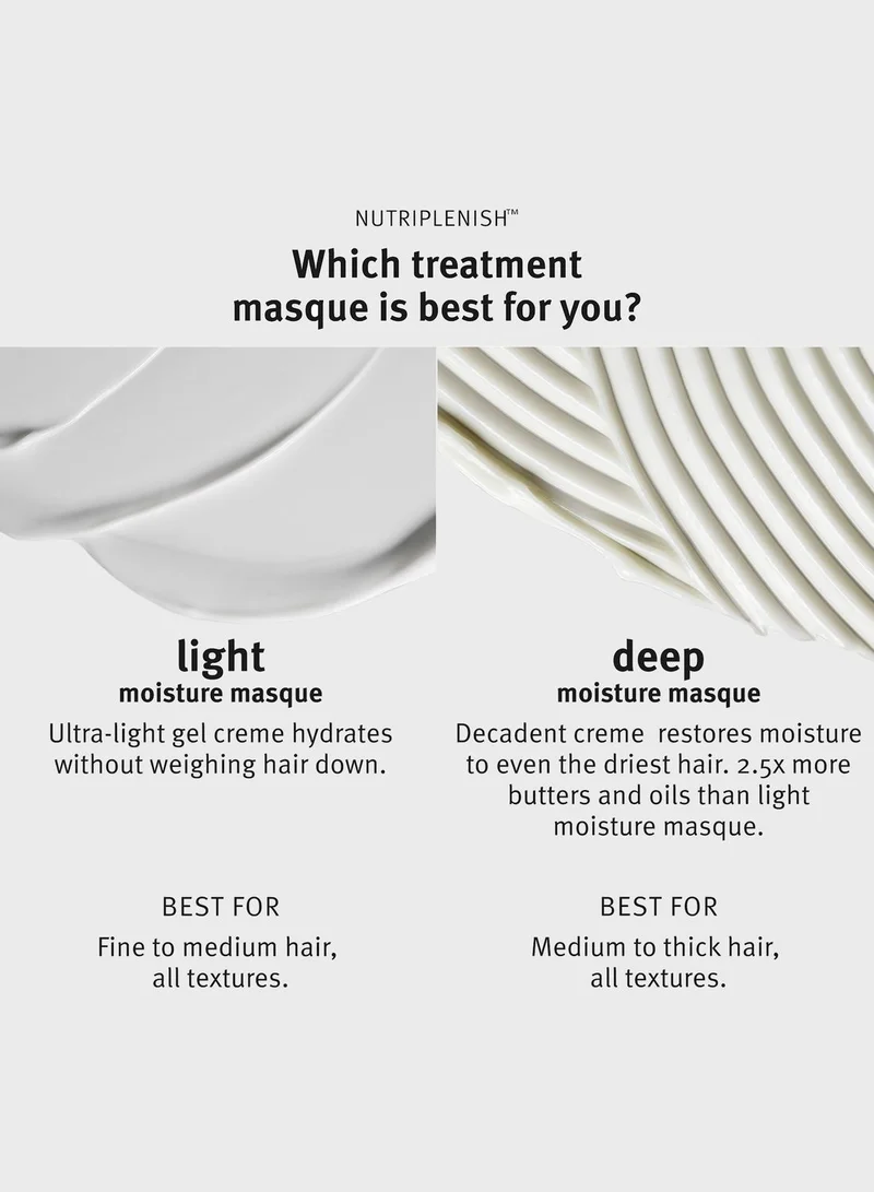 AVEDA Nutriplenish Treatment Masque Deep Hair Moisture 200 Ml