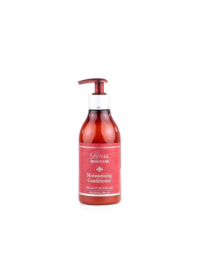 Royal Moroccan Moisturizing Conditioner Hair Products - Moisturizing Conditioner For Dry and Colored Hair 300 ml 10.14 fl.oz, Base of Moroccan Argan oil, For color - Treated Hair, Frizzy Hair. - Image 1