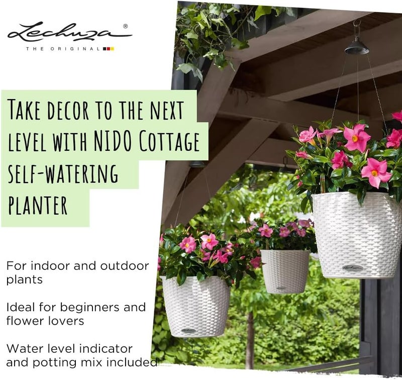 Lechuza Nido Cottage - All-In-One, White - Image 1