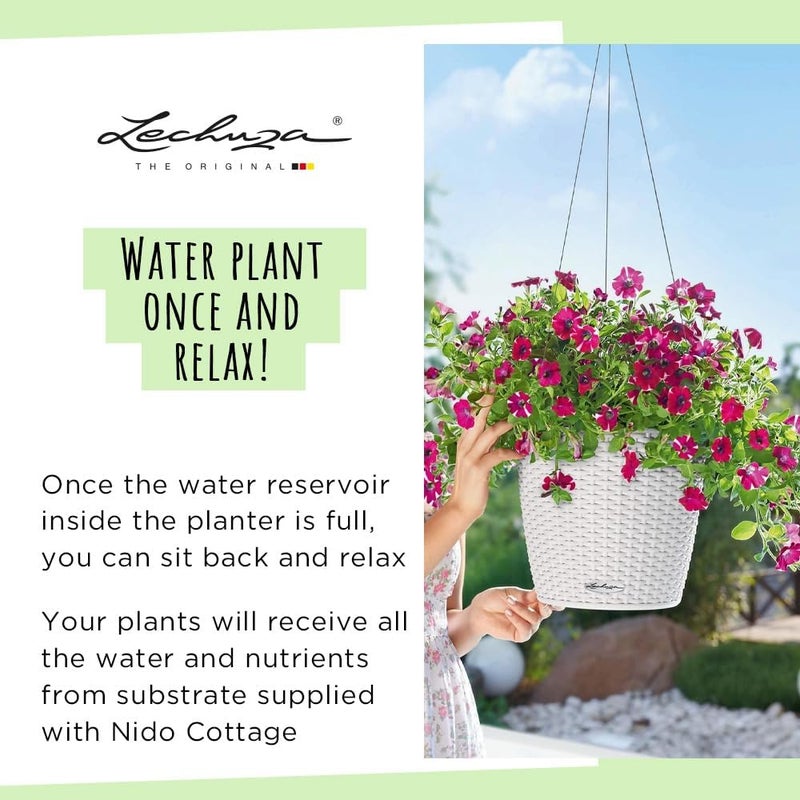 Lechuza Nido Cottage - All-In-One, White - Image 5