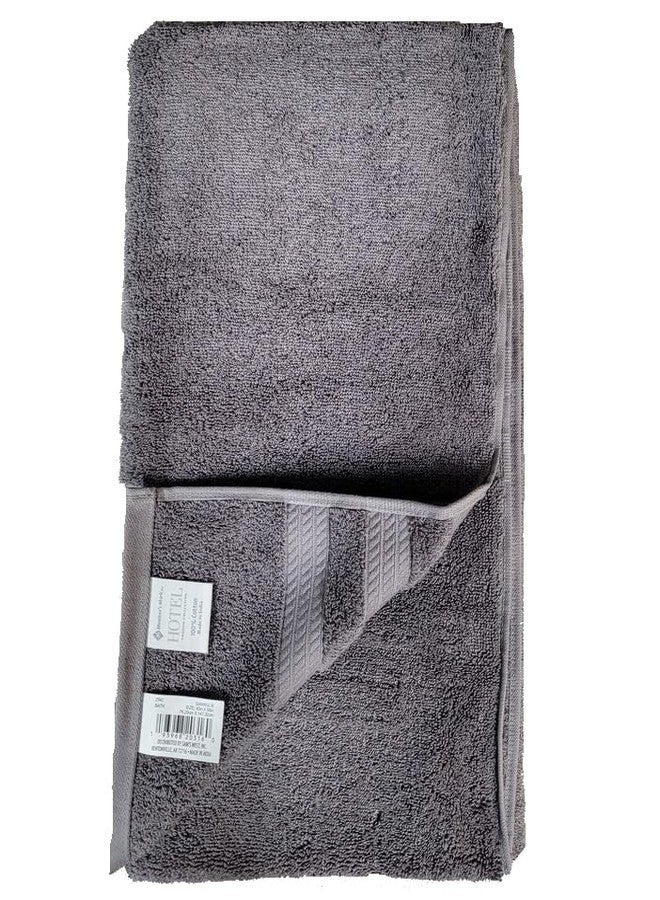 Member's Mark Hotel Premier Collection Oversized Bath Towel in Zinc, 30x58 - Image 2